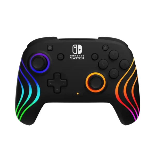 PDP Afterglow Waves Wireless Controller For Nintendo Switch - Black product image