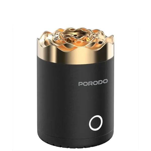 Porodo Lifestyle Rose Mini Incense Burner - Black product image