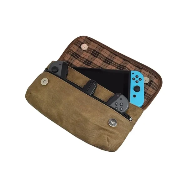 Hide & Drink Waxed Canvas Switch Case – Fatigue product image