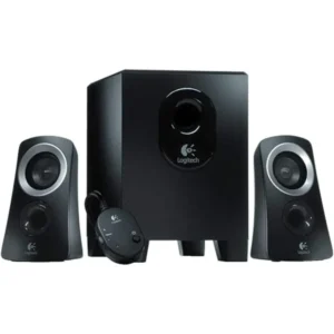 Logitech Z313 Speaker System - Black product image