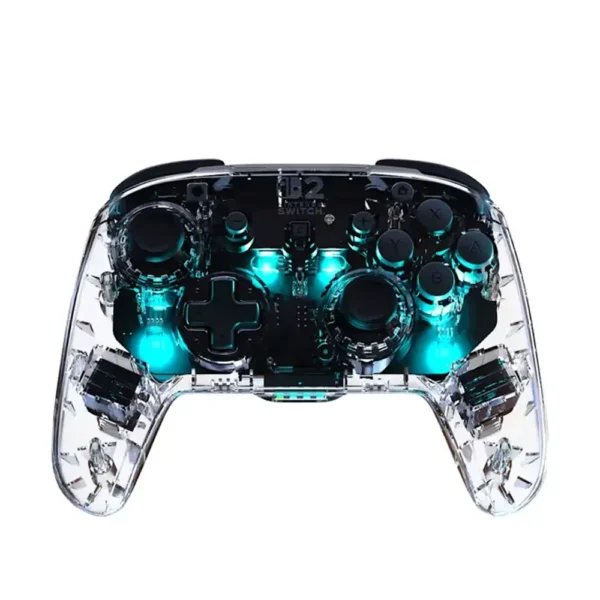 Afterglow Wireless RGB Controller for Nintendo Switch 2 – Clear product image