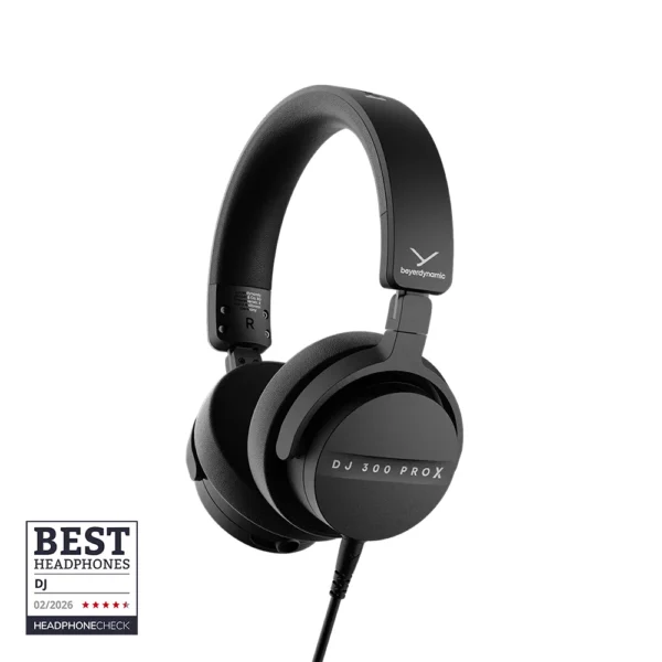 Beyerdynamic Dj300 Pro X Profession 2in1 Dj Headphones - Closed Black product image