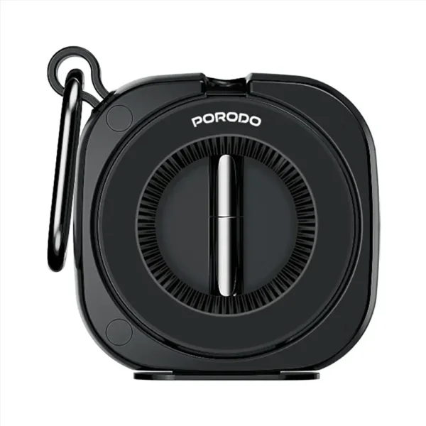 Porodo Loop Magnetic Phone Holder Adjustable Travel Mount - Black product image