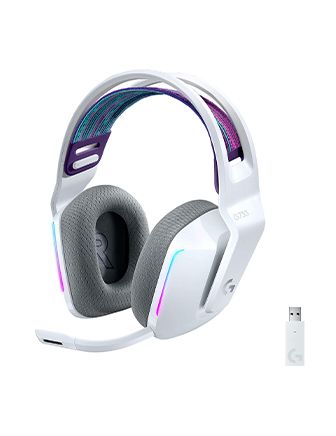 LOGITECH G733 LIGHTSPEED WIRELESS RGB GAMING HEADSET - WHITE product image