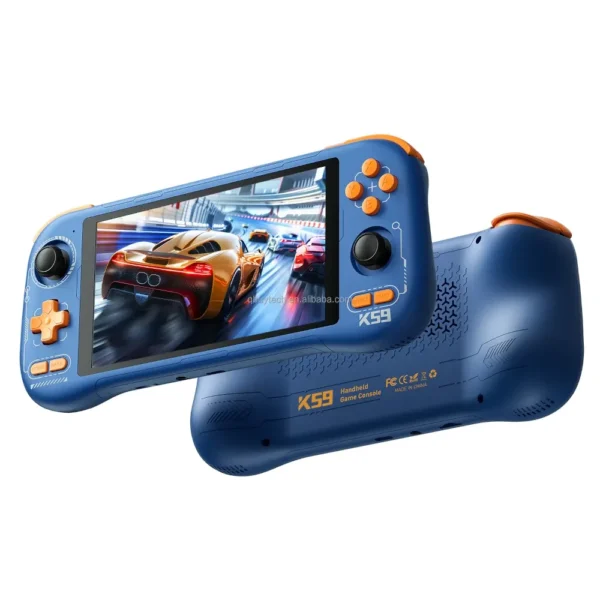 K59 Handheld Gaming Console 6GB/128GB – Blue product image