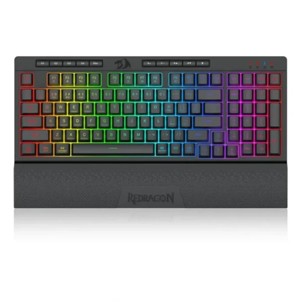 Redragon-Keyboard - Shiva Pro K515-rgb Wireless Gaming Keyboard-Black product image