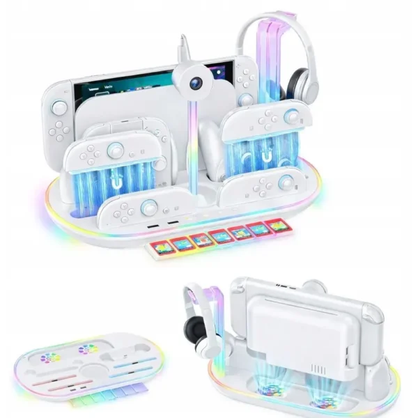 JYS All-in-One Charging Station with Cooling – White product image