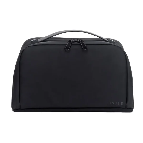 Levelo Oslo Pouch & Toiletry Bag - Black product image