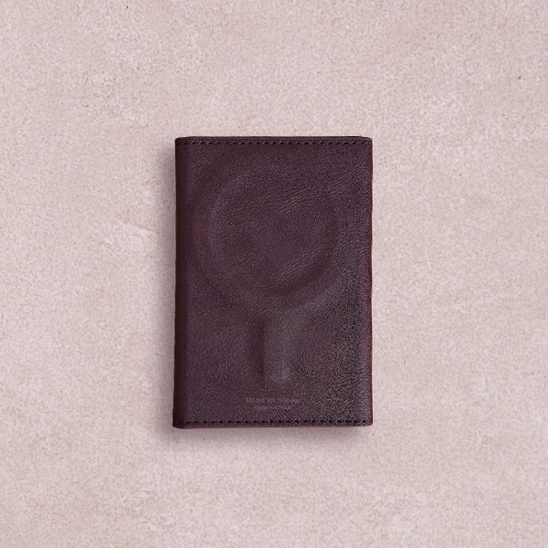 Engage Tri-Fold Magsafe Wallet - Purple