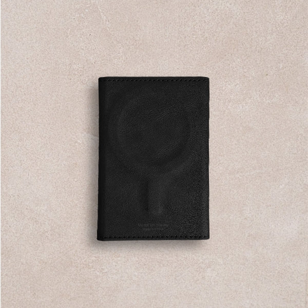 Engage Tri-Fold Magsafe Wallet - Black