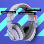 ASTRO Gaming A10 Gen 2 Headset for PC (Asteroid / Lilac) - Image 2