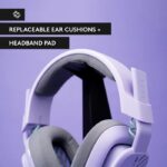 ASTRO Gaming A10 Gen 2 Headset for PC (Asteroid / Lilac) - Image 3