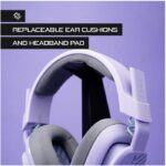 ASTRO Gaming A10 Gen 2 Headset for PC (Asteroid / Lilac) - Image 5