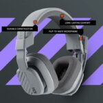 ASTRO Gaming A10 Gen 2 Headset for PC (Ozone / Grey) - Image 2
