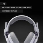 ASTRO Gaming A10 Gen 2 Headset for PC (Ozone / Grey) - Image 3