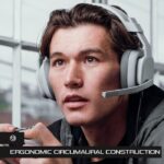 ASTRO Gaming A10 Gen 2 Headset for PC (Ozone / Grey) - Image 4