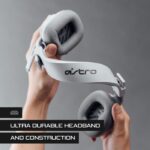 ASTRO Gaming A10 Gen 2 Headset for PC (Ozone / Grey) - Image 5