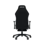 Andaseat Luna Pro Series Gaming Chair With Footrest - Black Fabric - Image 3