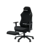 Andaseat Luna Pro Series Gaming Chair With Footrest - Black Fabric - Image 4