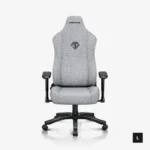 Andaseat Novis Large Gaming Chair Linen Fabric - Ash Gray | Buy Online in Kuwait | M&E Store