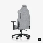 AndaSeat NOVIS Large Gaming Chair Linen Fabric - Ash Gray - Image 3