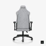 AndaSeat NOVIS Large Gaming Chair Linen Fabric - Ash Gray - Image 4
