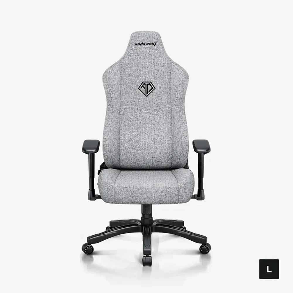 Andaseat Novis Large Gaming Chair Linen Fabric - Ash Gray Andaseat Novis Large Gaming Chair Linen Fabric - Ash Gray | Buy Online in Kuwait | M&E Store