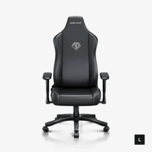 Andaseat Novis Series Best Budget Ergonomic Large Gaming Chair - Black | Buy Online in Kuwait | M&E Store