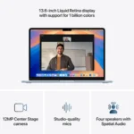 Apple Macbook Air 13-inch (M4 chip) With 10‑core CPU 8‑core GPU 16GB RAM/256 GB SSD - Image 13