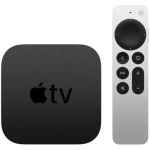 Buy Apple TV 4K (64GB 2nd Gen Model A2169 MXH02AE/A) Best Price in Kuwait | Quick Delivery