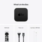 Apple TV 4K (64GB, 2nd Gen, Model A2169, MXH02AE/A) - Image 3