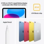 Apple iPad 10th Generation 10.9 inch (Wi-Fi 256GB) (Middle East Version) - Image 10