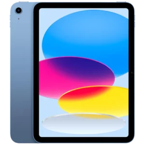 Buy Apple iPad 10th Generation 10.9 inch (Wi-Fi only 256GB) Blue colour at M&E Store in Kuwait