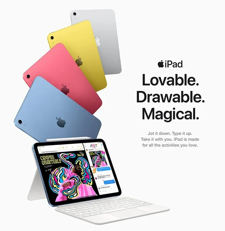 Apple iPad 11 inch (A16) Wi-Fi 128GB (English Version)