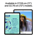 Apple iPad Air 11-inch (M3) Wi-Fi 256GB (Middle East Version) - Image 7