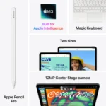 Apple iPad Air 11-inch (M3) Wi-Fi 256GB (Middle East Version) - Image 12