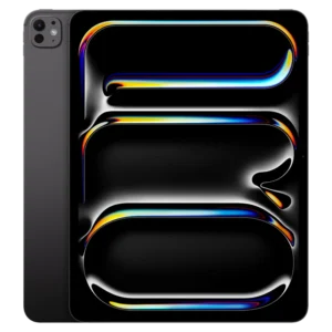 Buy Apple iPad Pro 13-inch (M5) Wi-Fi + Cellular 256GB With Standard Glass (Middle East Version) Space Black at M&E Store in Kuwait