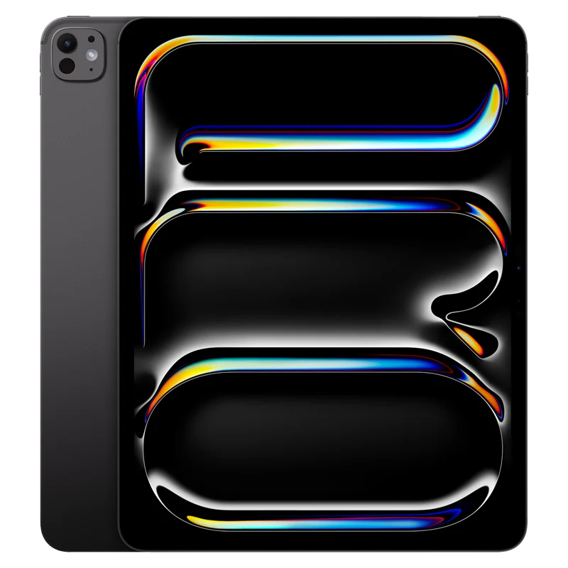 Buy Apple iPad Pro 13-inch (M5) Wi-Fi + Cellular 256GB With Standard Glass (Middle East Version) Space Black in Kuwait Buy Apple iPad Pro 13-inch (M5) Wi-Fi + Cellular 256GB With Standard Glass (Middle East Version) Space Black at M&E Store in Kuwait