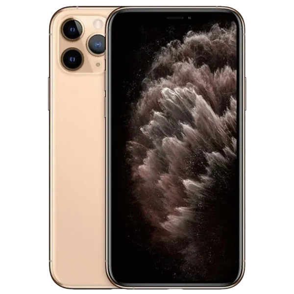 buy Apple iPhone 11 Pro Max 256GB (Middle East Version) - Gold | Best Price In Kuwait