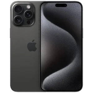 Shop Apple iPhone 15 Pro Max Black Titanium color at M&E Store