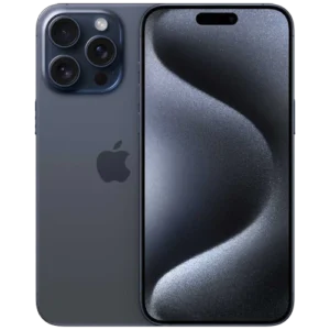 Buy Apple iPhone 15 Pro Max Blue Titanium