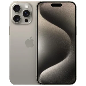 Buy Apple iPhone 15 Pro Max Natural Titanium