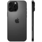 Buy Apple iPhone 16 Pro Max 256GB (Dual Physical Nano SIM) - Black Titanium Best Price in Kuwait | Quick Delivery