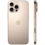 Buy Apple iPhone 16 Pro Max 256GB (Dual Physical Nano SIM) - Desert Titanium Best Price in Kuwait | Quick Delivery