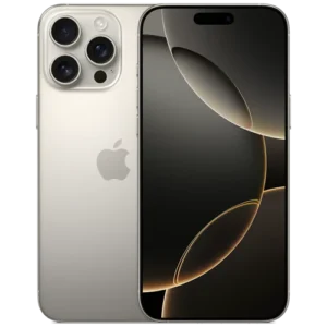 Buy Apple iPhone 16 Pro Max 256GB (Dual Physical Nano SIM) - Natural Titanium Price in Kuwait | Quick Delivery