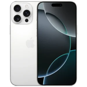 Buy Apple iPhone 16 Pro Max 256GB (Dual Physical Nano SIM) - White Titanium Price in Kuwait | Quick Delivery