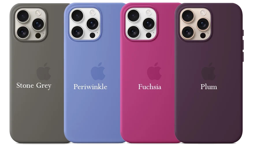 Apple iPhone 16 Pro Max Silicone Case with Mag Safe - MYYX3ZM/A