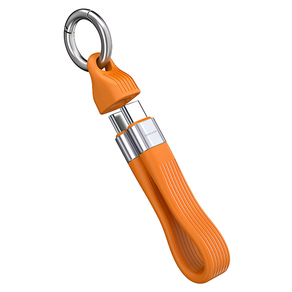 iEngage PD 240W USB-C To USB-C Cable (40GBps/8K) USB 4.0 (Orange)