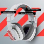 Astro A10 Gen 2 PlayStation Challenger Gaming Headset - White - Image 2