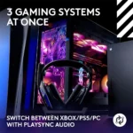 Astro A50 Lightspeed Wireless Headset + Base Station - Black For Xbox / PS5 / Nintendo / PC / Mobile - Image 2